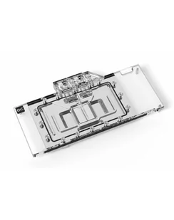 Alphacool Blok lodowy Aurora RX 7900XTX Reference z płytą tylną - Akryl - Chłodzenie wodne - miniaturka - grafika 1