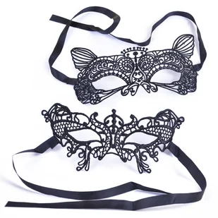 Maska koronkowa - Literatura popularno naukowa dla młodzieży - miniaturka - grafika 1