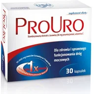Układ moczowy i płciowy - Asa SP.Z O.O GŁUBCZYCE Prouro x 30 kaps - miniaturka - grafika 1