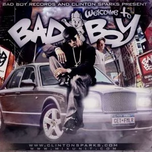 Bad Boy Records Welcome To Bad Boys - Rap, Hip Hop - miniaturka - grafika 1