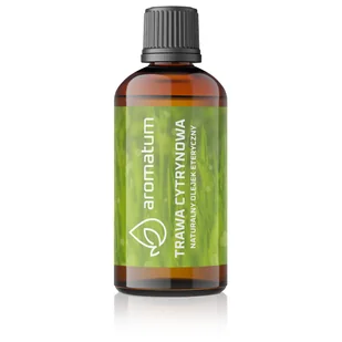 Naturalny Olejek Eteryczny - Trawa Cytrynowa - 100ml- Aromatum - Aromaterapia - miniaturka - grafika 1