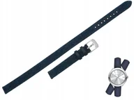 Akcesoria do zegarków - Pasek Michael Kors MK2655 długi 14 mm wzór jeans - miniaturka - grafika 1