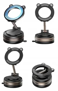 Uchwyt Na Telefon Do Samochodu Magsafe z Przyssawką Próżniową Uniwersalny - Uchwyty samochodowe do telefonów Uchwyt Na Telefon Do Samochodu Magsafe z Przyssawką Próżniową Uniwersalny - Uchwyty samochodowe do telefonów - miniaturka - grafika 1