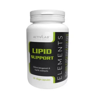 Activlab LIPID SUPPORT 60 veg caps - Witaminy i minerały dla sportowców - miniaturka - grafika 1