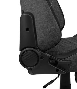 FOTEL AEROCOOL CROWN AeroWeave ASH BLACK - Fotele gamingowe - miniaturka - grafika 6