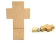 Pendrive - Dr. Memory KRZYŻ Katolicki FLASH 2313-uniw - miniaturka - grafika 1