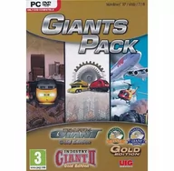 Gry PC - Giants Pack 3 Gry Symulacja Transportu Nowa PC DVD - miniaturka - grafika 1