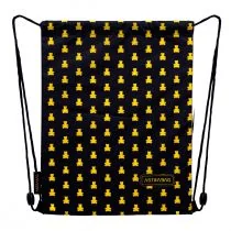 Worek na obuwie Astrabag Golden Teddy - Worki na buty - miniaturka - grafika 1