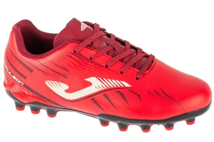 Joma Propulsion Jr 2506 AG PRJS2506AG, dla chłopca, buty piłkarskie - korki, Czerwony - Piłka nożna - miniaturka - grafika 1