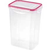 Pojemniki kuchenne - Lamart LT6009 Pojemnik na żywność Clip 1,3 l - miniaturka - grafika 1