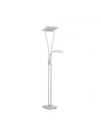 Lampy stojące - Leuchten Direkt Leuchten-Direkt HELIA lampa stojąca LED Stal nierdzewna, 1-punktowy - Design/Przemysłowy/Lokum dla młodych/Loft - Obszar wewnętrzny - HELIA - Czas dostawy: od 2-4 dni roboczych 11776- (11776-55) - miniaturka - grafika 1