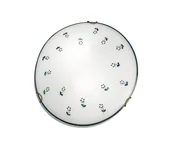 Lampy sufitowe - Kolarz 731.12.4.17 - Lampa sufitowa NONNA 2xE27/60W/230V śr. 40 cm niebieska - miniaturka - grafika 1