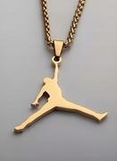 Naszyjnik chain michael jordan Chicago Bulls 23 prezent streetwear y2k