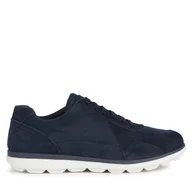 Sneakersy męskie - Sneakersy Geox U Spherica Ec12 U45GRA 02211 C4002 Granatowy - miniaturka - grafika 1