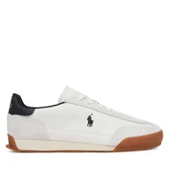Sneakersy męskie - Sneakersy Polo Ralph Lauren 809968177004 Biały - miniaturka - grafika 1