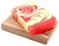 Kosmetyki do kąpieli - Ręcznie wykonane mydła - Truskawka - miniaturka - grafika 1