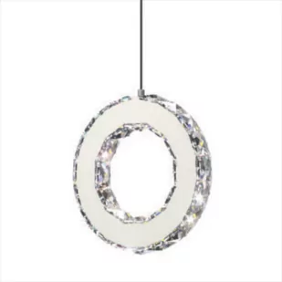 Ściemnialna lampa wisząca Girona MD3713-1-3CT Zumaline LED 10W 3000K chrom - Lampy sufitowe - miniaturka - grafika 1