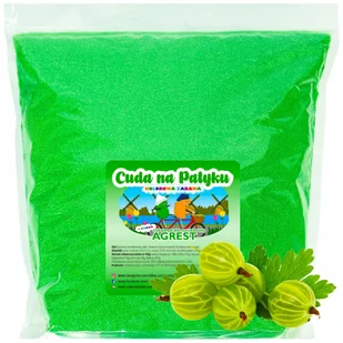 Cukier  AGRESTOWY Agrest 500g - Cukier i słodziki - miniaturka - grafika 1