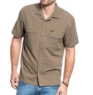 Koszule męskie - Koszula Lee Ss Worker Shirt-M - miniaturka - grafika 1