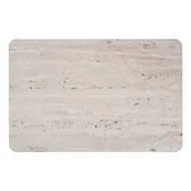 Dywaniki łazienkowe - Jasnobrązowy dywanik łazienkowy okrzemkowy (z diatomitu) 39x60 cm Puna – Wenko - miniaturka - grafika 1