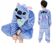 Piżamy chłopięce - Stitch Piżama Dzieci Kigurumi Sticz Stich 122 - miniaturka - grafika 1