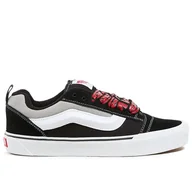 Trampki męskie - Buty Vans KNU Skool VN0009QCBA21 - czarne - miniaturka - grafika 1