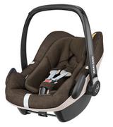 Foteliki samochodowe - Maxi-Cosi Pebble Plus 0-13kg Brown - miniaturka - grafika 1