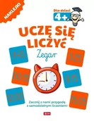 Książki edukacyjne - Uczę Się Liczyć Zegar Praca zbiorowa - miniaturka - grafika 1