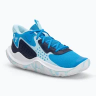 Buty sportowe męskie - Buty do koszykówki Under Armour Jet' 23 electric blue/midnight navy/stream WYSYŁKA W 24H 30 DNI NA ZWROT - miniaturka - grafika 1