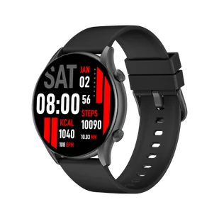 Kieslect KR Czarny - Smartwatch - miniaturka - grafika 1