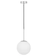 Lampy sufitowe - NOWOCZESNA LAMPA WISZĄCA CHROMOWANA FREDICA D20 - miniaturka - grafika 1