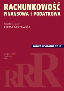 Wydawnictwo Naukowe PWN Rachunkowość finansowa i podatkowa - Wydawnictwo Naukowe PWN - Prawo - miniaturka - grafika 1