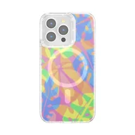 Etui i futerały do telefonów - PopSockets Uchwyt do iPhone'a 13 Pro kompatybilny z MagSafe, etui na telefon iPhone 13 Pro, kompatybilne z bezprzewodowym ładowaniem, tylko etui - Boca Palms Marigold - miniaturka - grafika 1