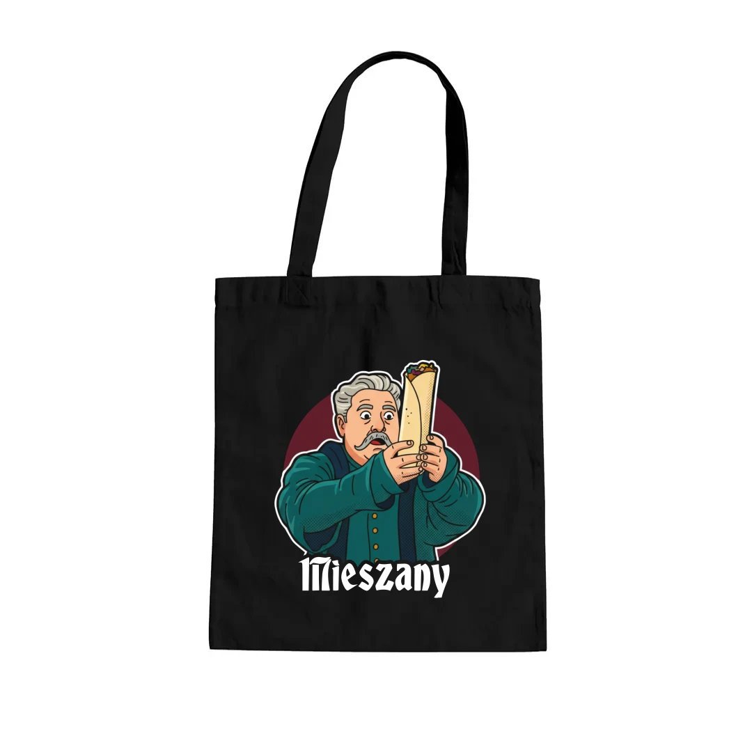 Kebab mieszany mieszany - torba na prezent dla fanów serialu 1670