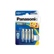 Baterie i akcesoria - Panasonic 6 x Evolta LR03/AAA blister) - miniaturka - grafika 1