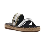 Klapki i japonki damskie - Tommy Hilfiger Klapki GOLDEN WEBBING - miniaturka - grafika 1