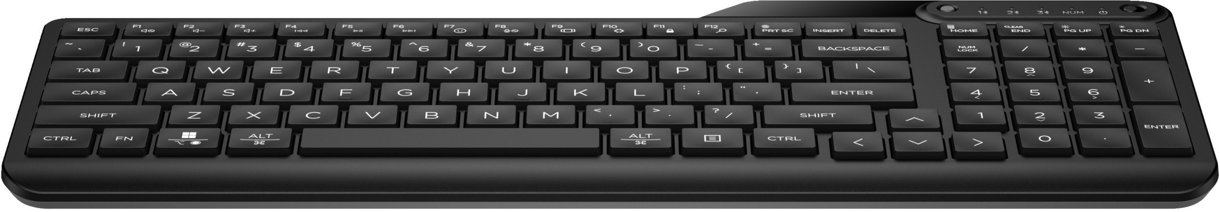 HP 460 Multi-Device Keyboard - BT klávesnice CZ/SK 7N7B8AA#BCM
