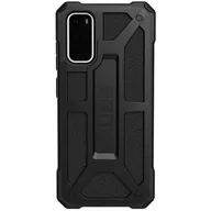 Etui i futerały do telefonów - UAG Etui Monarch Galaxy S20, czarne - miniaturka - grafika 1
