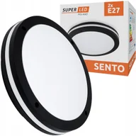 Lampy ścienne - Plafon Lampa elewacyjna Oprawa Kinkiet na taras E27 Led zewnętrzna IP54 - miniaturka - grafika 1