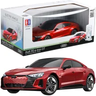 Zabawki zdalnie sterowane - Double Eagle Zdalnie sterowany pojazd Audi RS e-tron GT 1:14 E727-003 czerwone - miniaturka - grafika 1