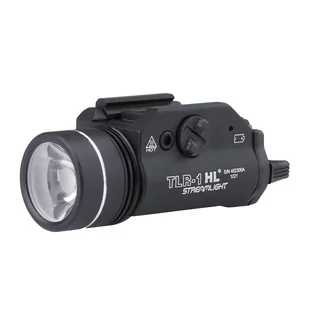 Streamlight - Latarka taktyczna LED TLR-1 HL - 1000 lm - Czarna - L-69260 - Latarki - miniaturka - grafika 1