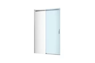 Rols drzwi przesuwne 120x200cm chrom 1/2 - Grzejniki łazienkowe - miniaturka - grafika 1