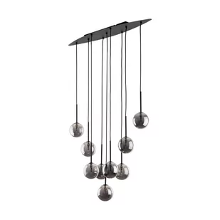 Okazała lampa wisząca z ciemnymi kloszami TK 6148 z serii ESTERA BLACK - Lampy sufitowe - miniaturka - grafika 2