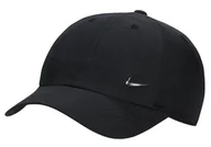 Czapki damskie - Czapka bejsbolówka NIKE Dri-FIT Club Dziecięca z metalowym logo Swoosh - miniaturka - grafika 1