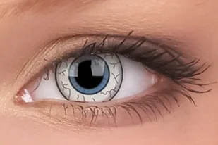 Maxvue Vision Crazy Lens - Comic Eye, 2 szt. - Soczewki kontaktowe - miniaturka - grafika 1