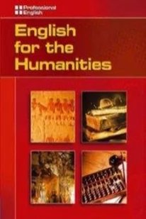 Heinle Professional English - English for the Humanities - Pozostałe książki - miniaturka - grafika 1