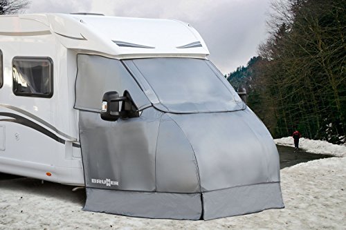 BRUNNER Camping Domek dla kierowcy zewnętrznego Termomatte Isomatte 2 TLG Renault Master 10-14