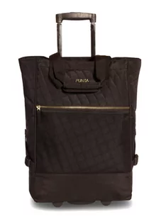 Torba na kółkach na zakupy Punta Wheel Classy - black - Torby i wózki na zakupy - miniaturka - grafika 1