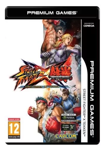 Street Fighter X Tekken GRA PC