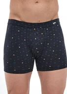 Majtki męskie - SZORTY CORNETTE PR-904/132 (kolor grafit, rozmiar XL) - miniaturka - grafika 1